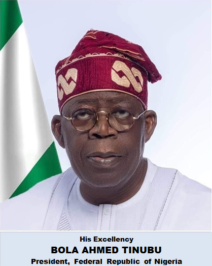 Nigeria President Bola Ahmed Tinubu